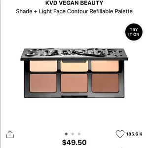Kat Von D- shade and light a as contour palette